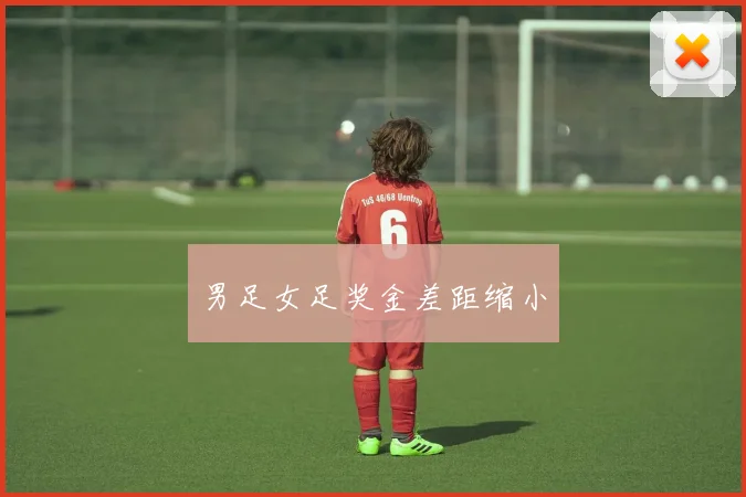 男足女足奖金差距缩小